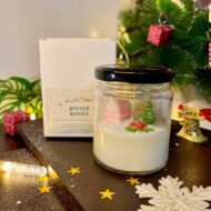 Winter Woods - Handcrafted and Scented Christmas Candle by EKAA™ 3