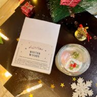 Winter Woods - Handcrafted and Scented Christmas Candle by EKAA™ 4