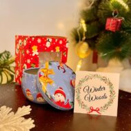 Winter Woods - Scented Christmas Tin Candle by EKAA