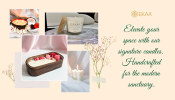 Shop EKAA Candles for Home Decor