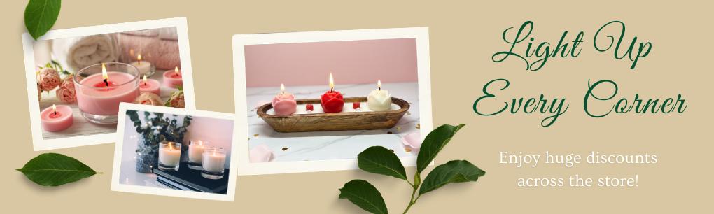 Shop EKAA Candles for Home Decor