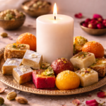 Mithai scented candles by EKAA