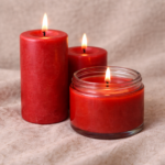 Red Candles by EKAA