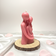 The Eternal Embrace - Sculptural Couple Candle by EKAA Candles