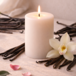 Vanilla scented candles by EKAA