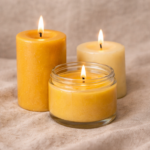 Yellow Candles by EKAA