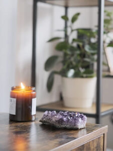 Meditation & Healing Candles - Ekaa Candles