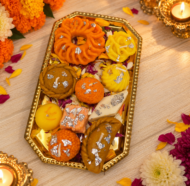 Mithai Candles Gift Box - Set of 10 Handmade Soy Wax Candles by EKAA